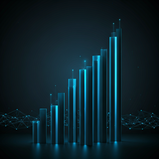 Visualización de crecimiento y escalabilidad impulsados por inteligencia artificial